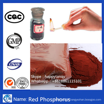 Red-Phosphorus Lab Reagent Flame Retardant Powder Red Phosphorus